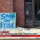 Image for article titled People Keep Vandalizing Michael Bloomberg's Campaign Offices and the Blame Is Being Pinned on Bernie Sanders